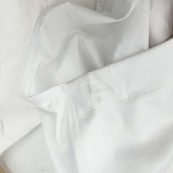 NWT Madewell The Maternity Over-the-Belly '90s Straight Jean in Tile White - Picture 12 of 13